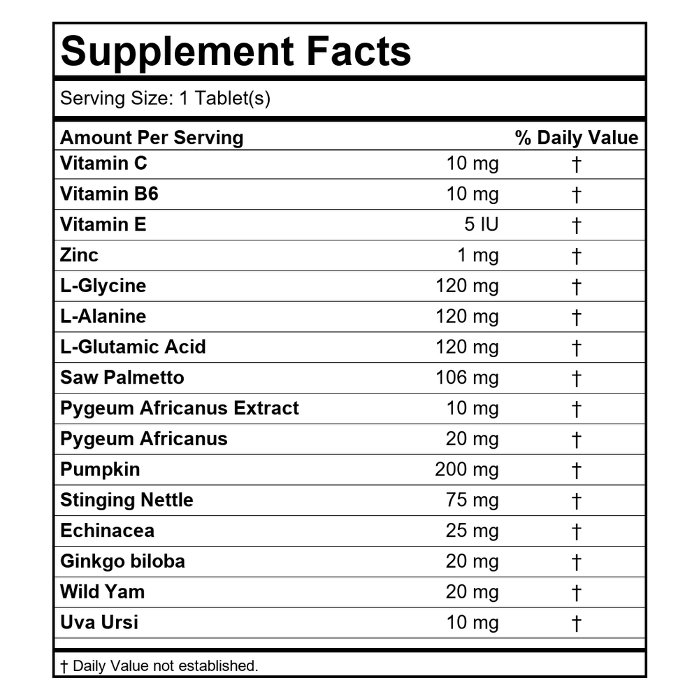 Supplement Facts