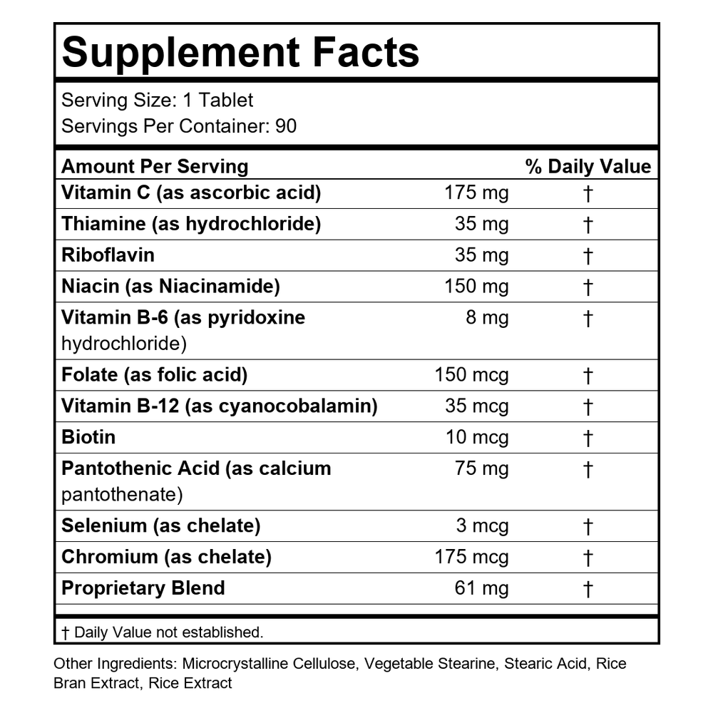 Supplement Facts