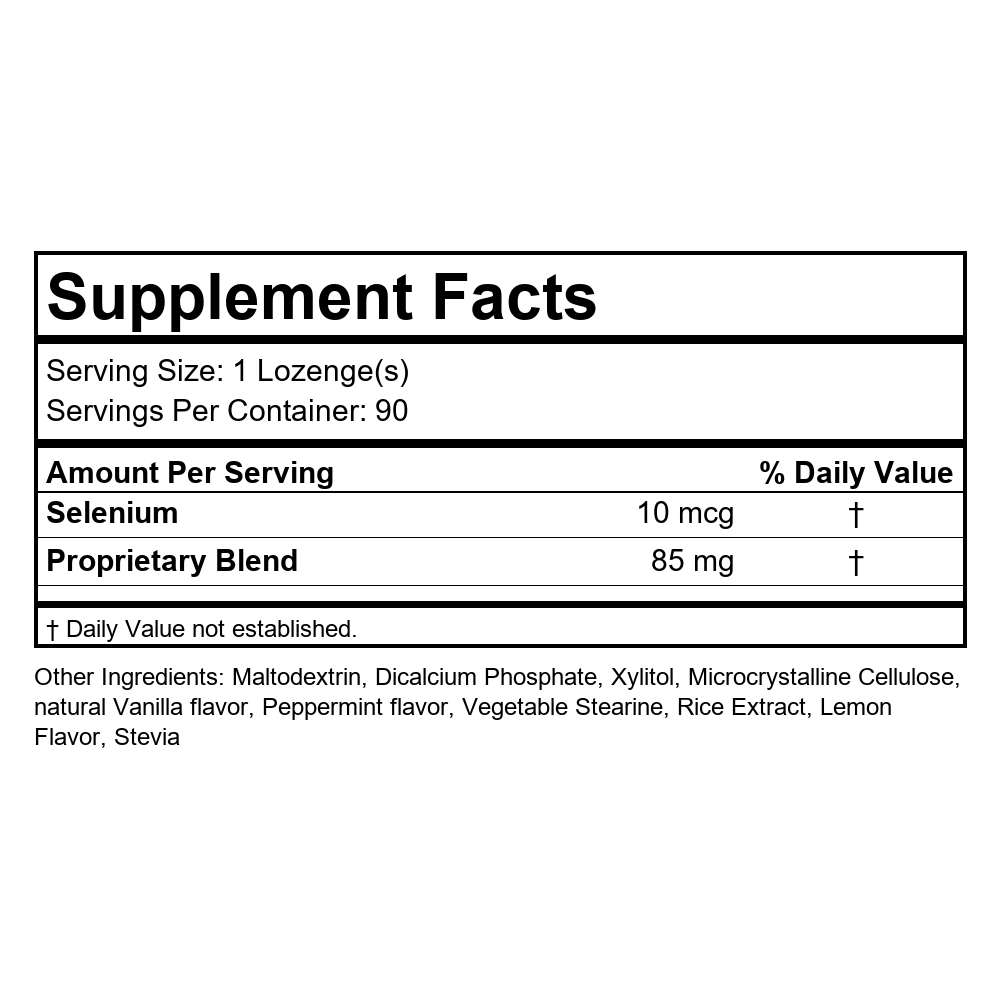 Supplement Facts