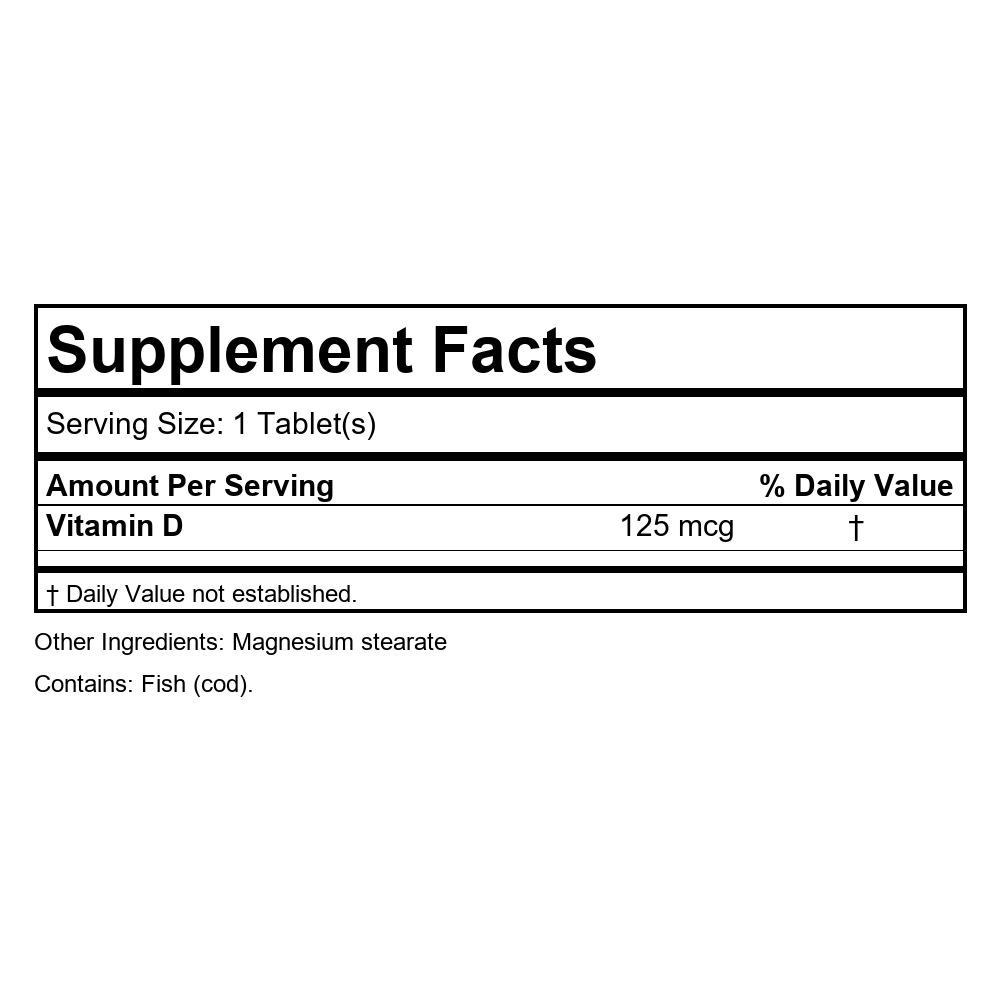 Supplement Facts