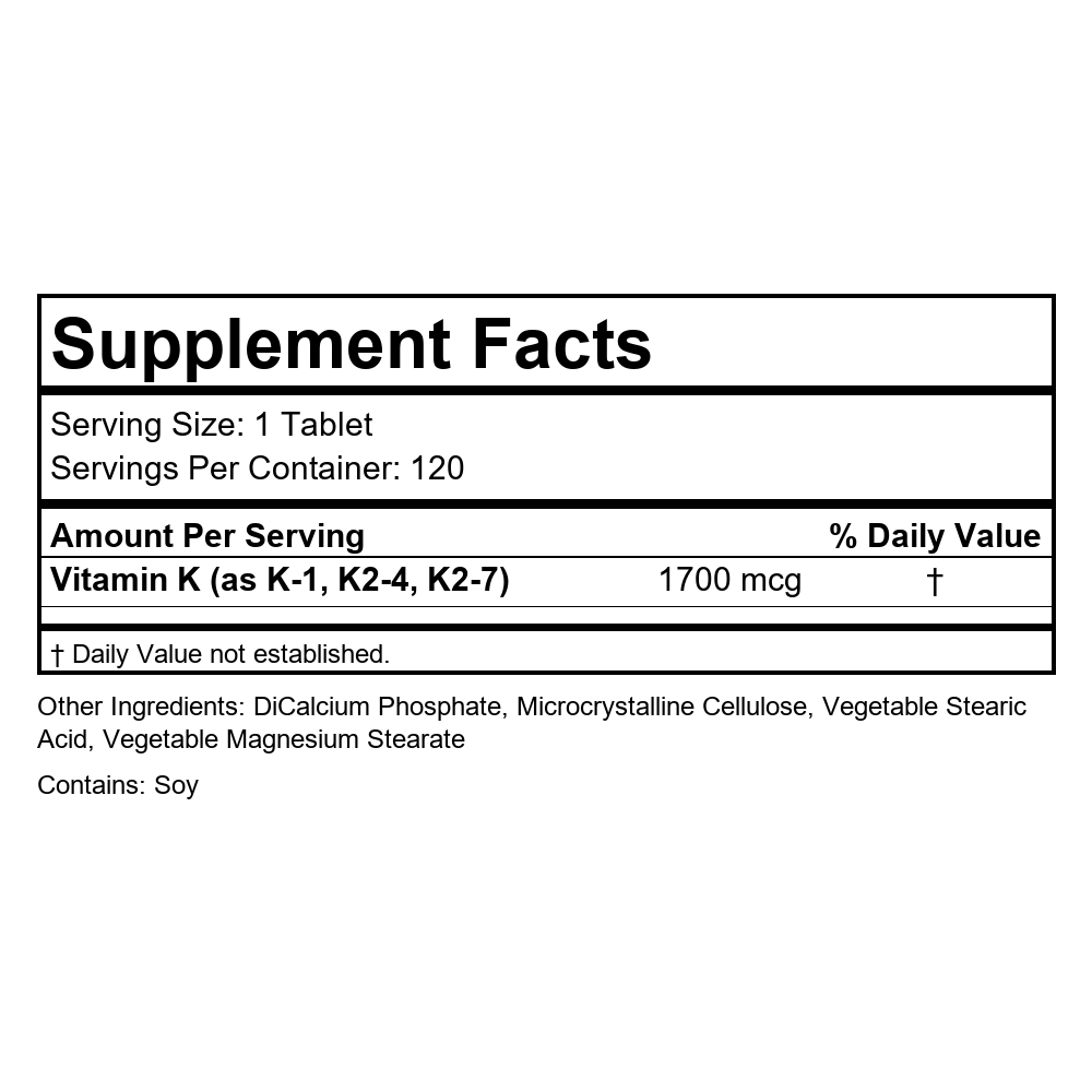 Supplement Facts