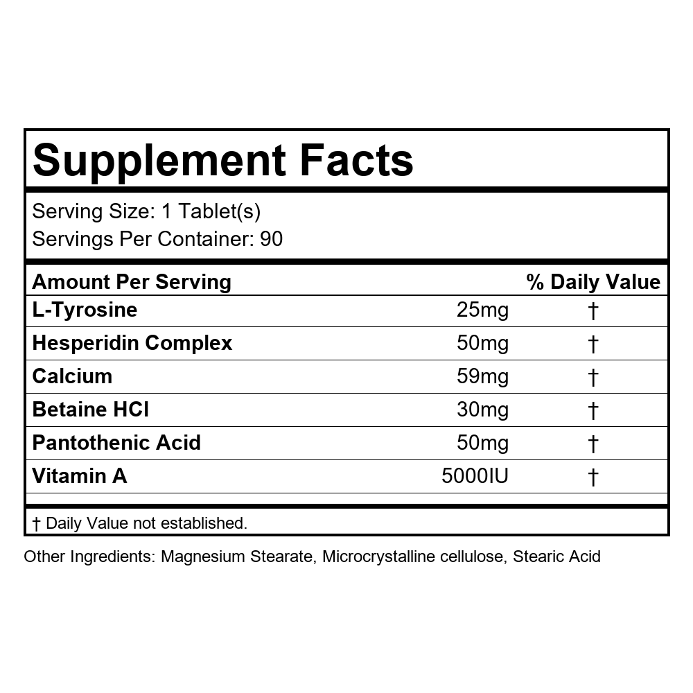Supplement Facts