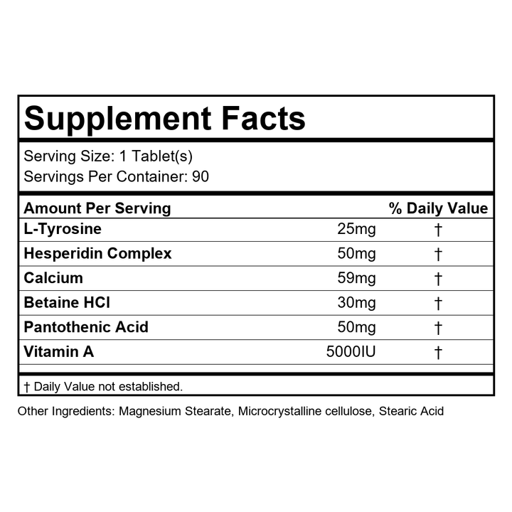 Supplement Facts