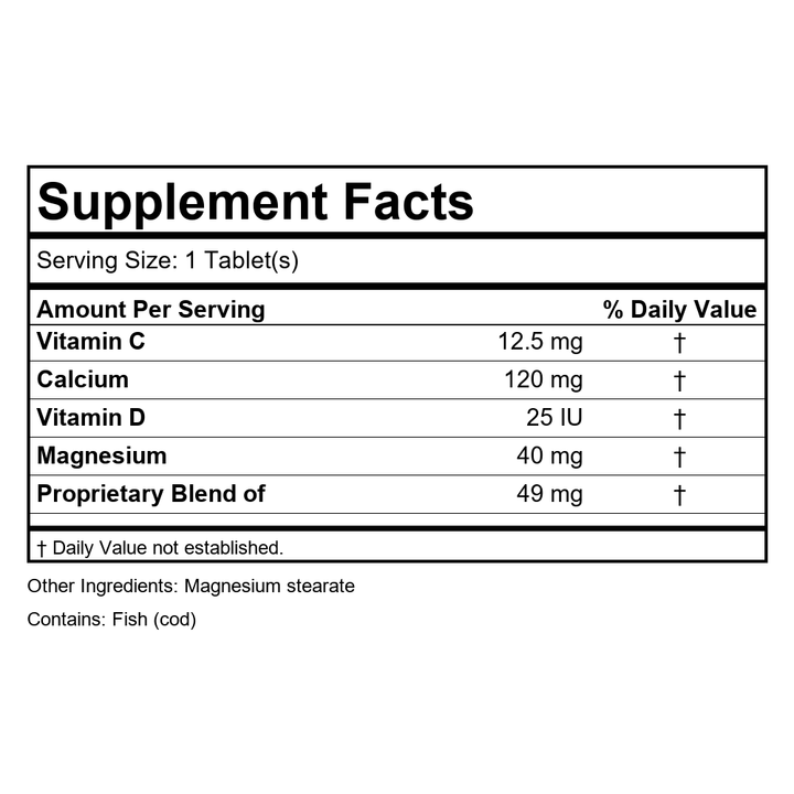 Supplement Facts