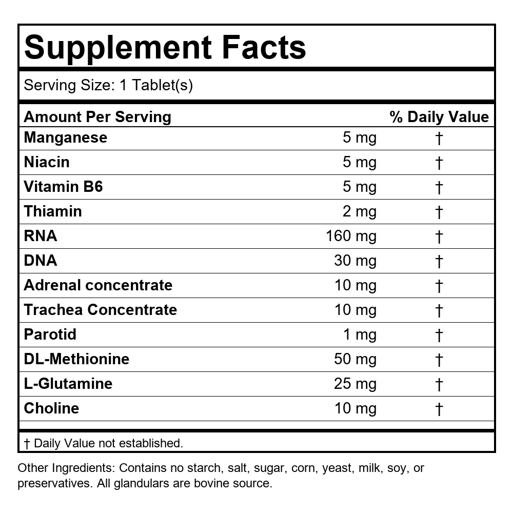 Supplement Facts