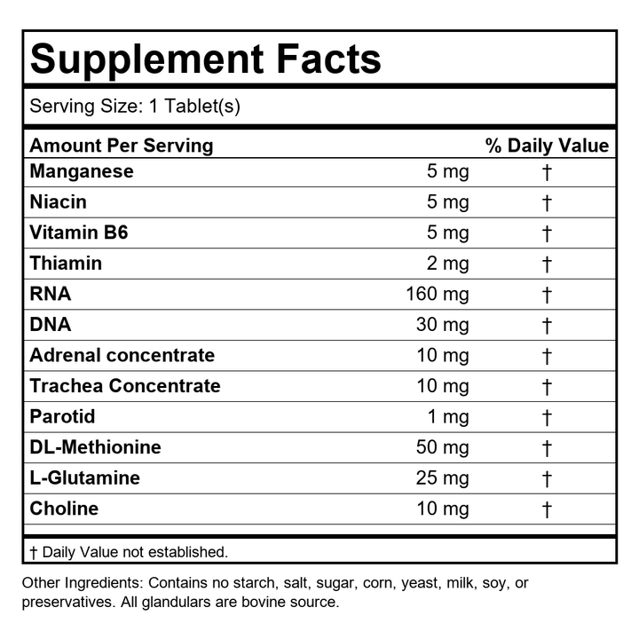 Supplement Facts