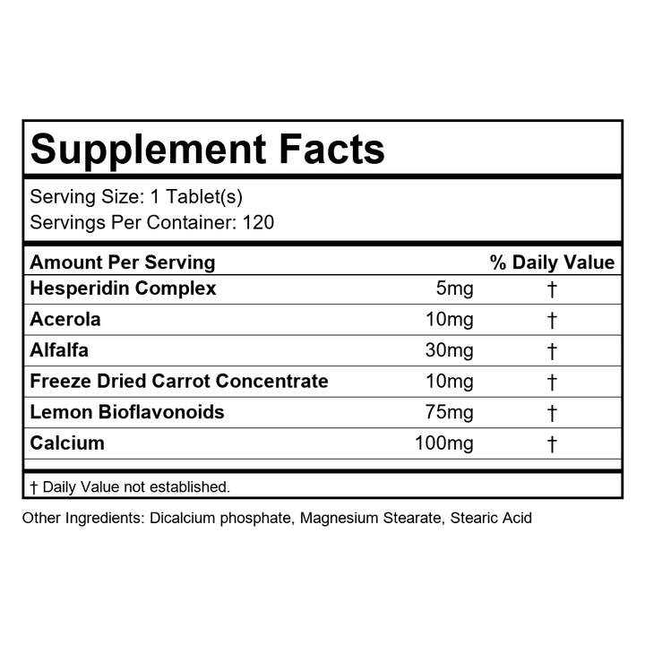 Supplement Facts