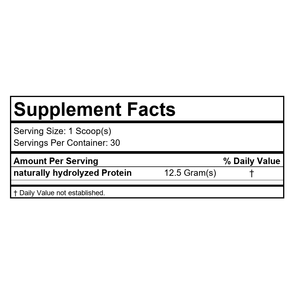 Supplement Facts