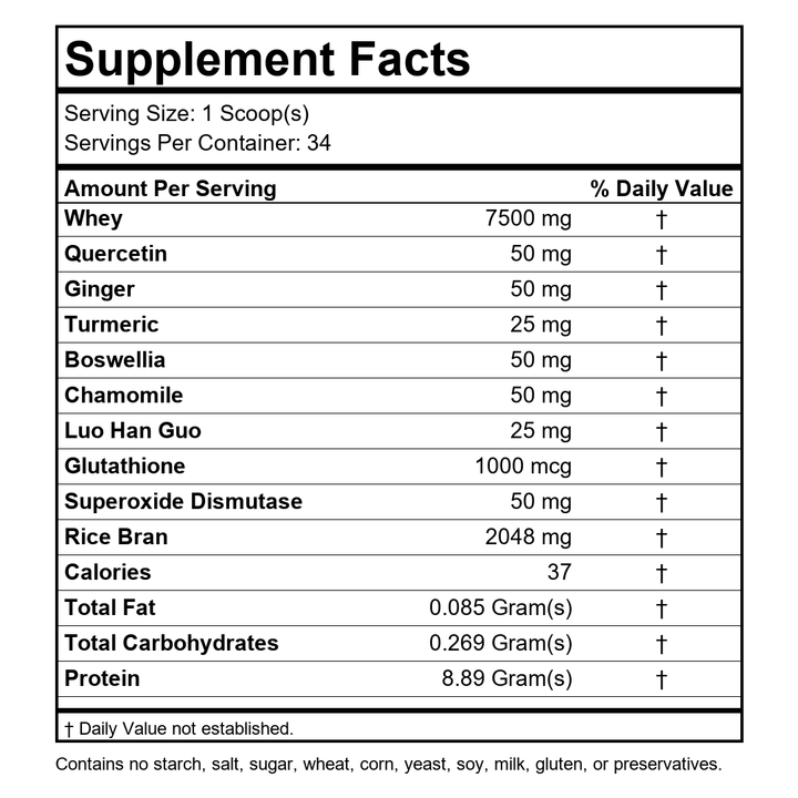 Supplement Facts