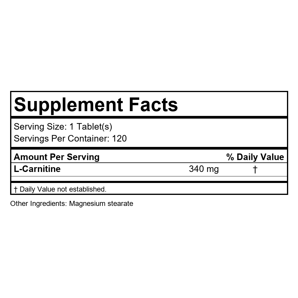 Supplement Facts