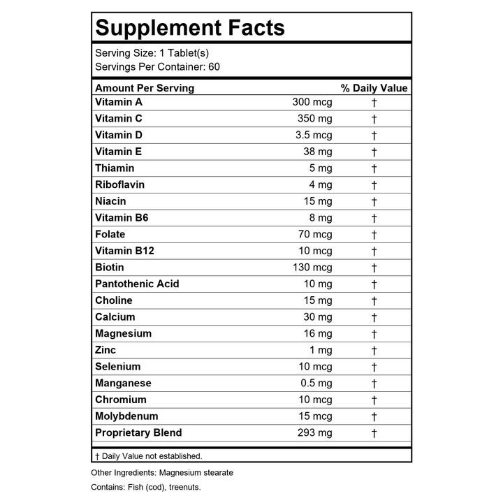Supplement Facts