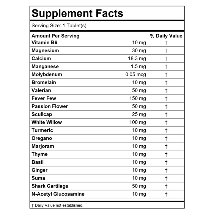 Supplement Facts