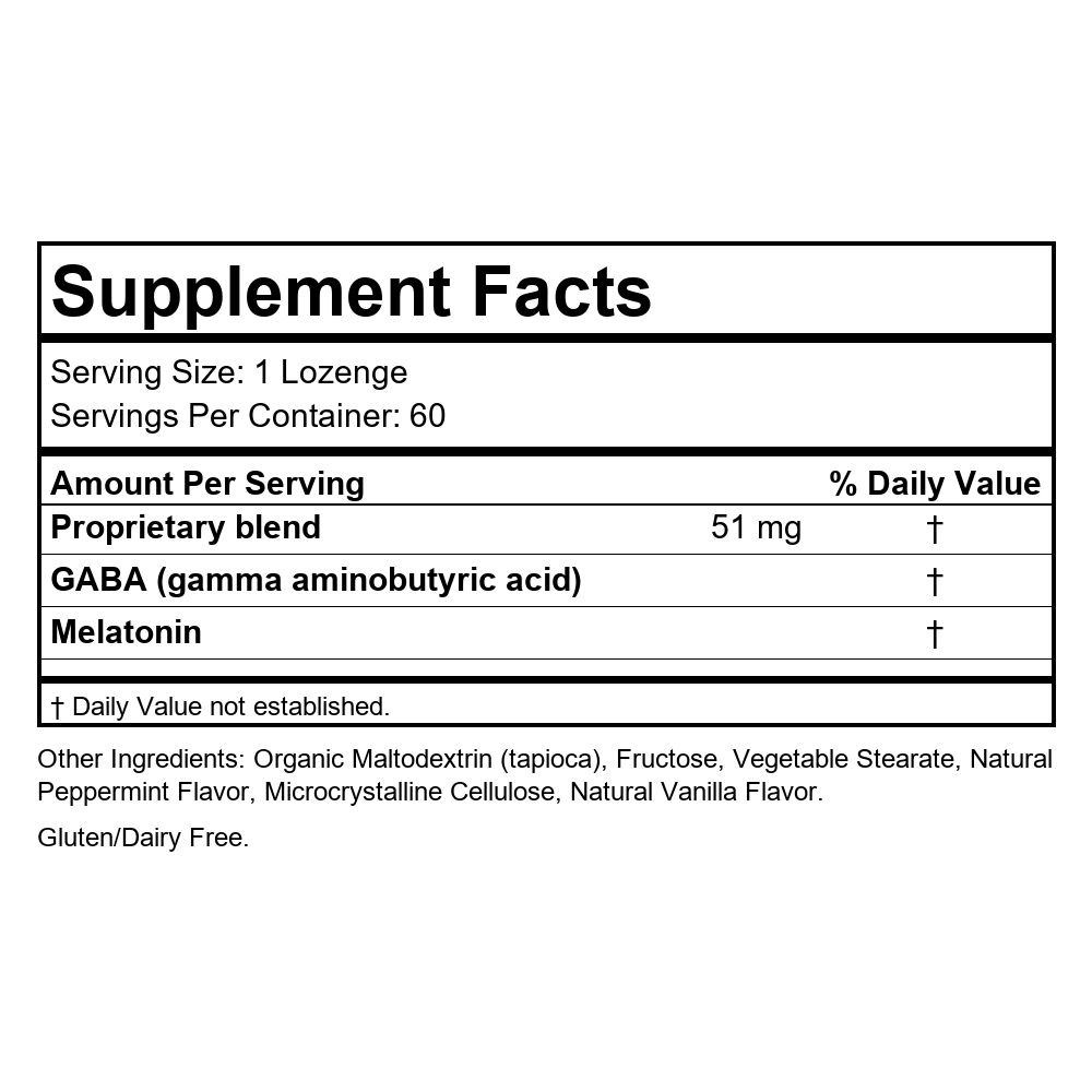 Supplement Facts