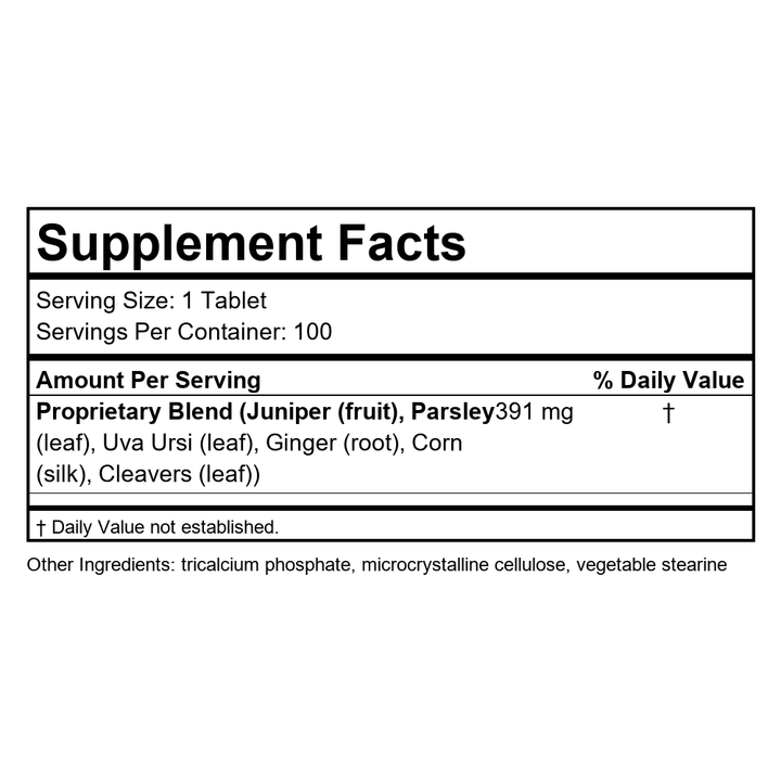 Supplement Facts