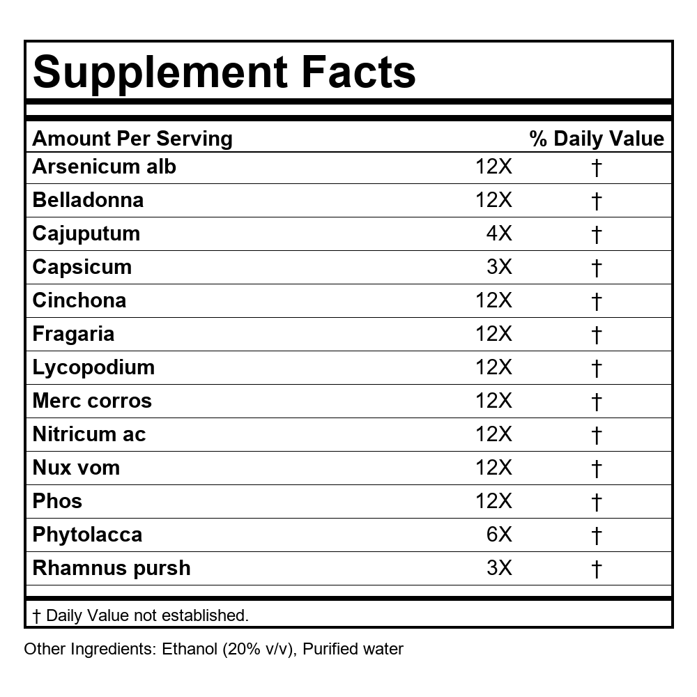 Supplement Facts
