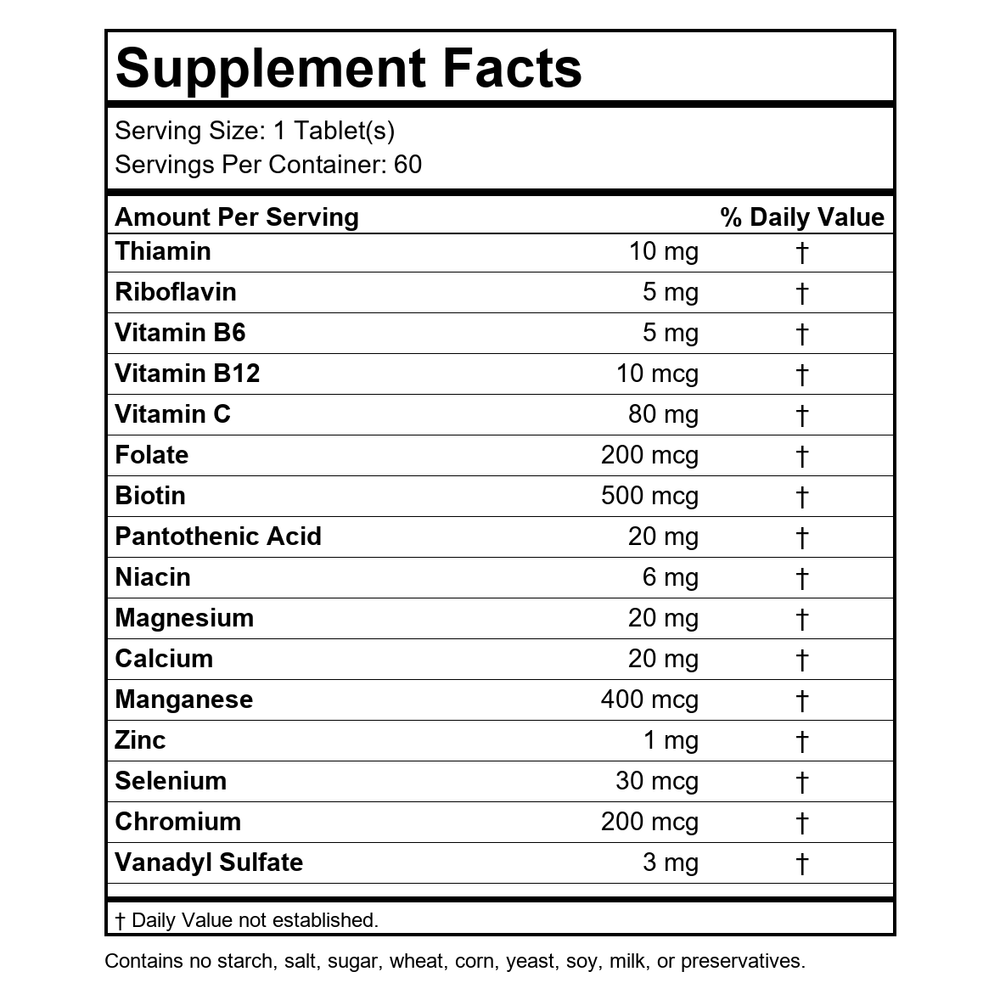 Supplement Facts