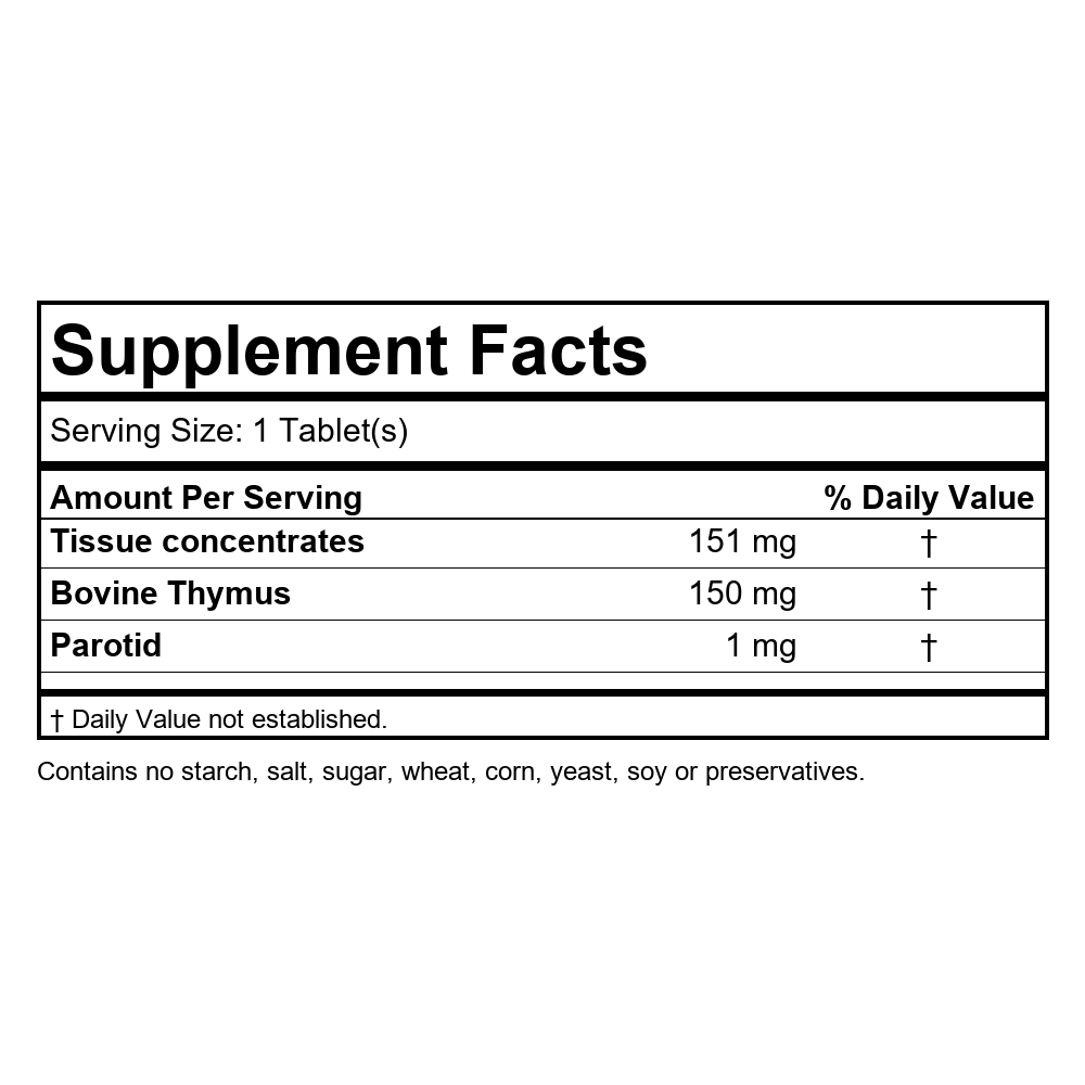 Supplement Facts