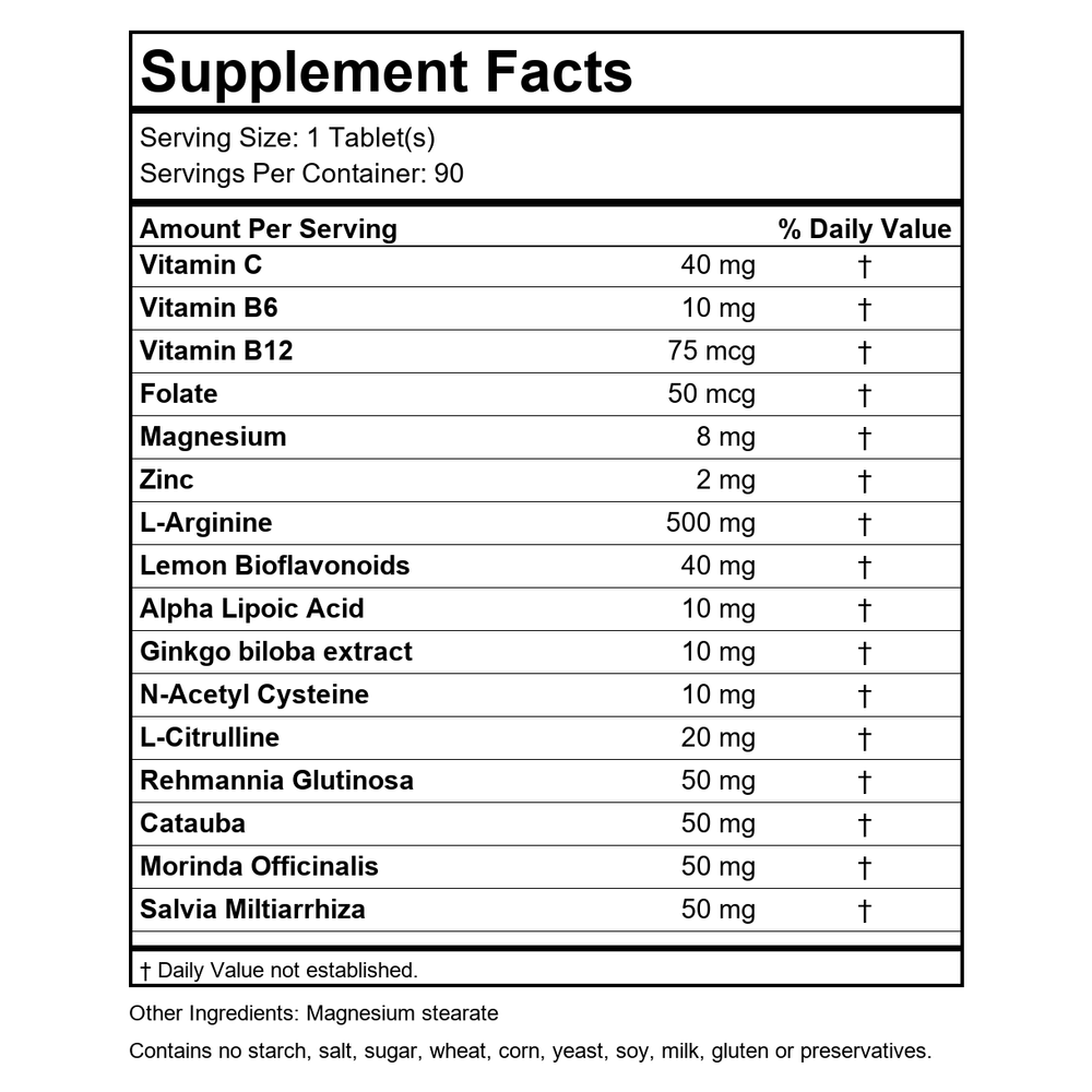 Supplement Facts