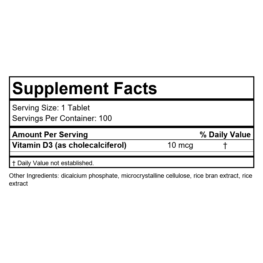 Supplement Facts