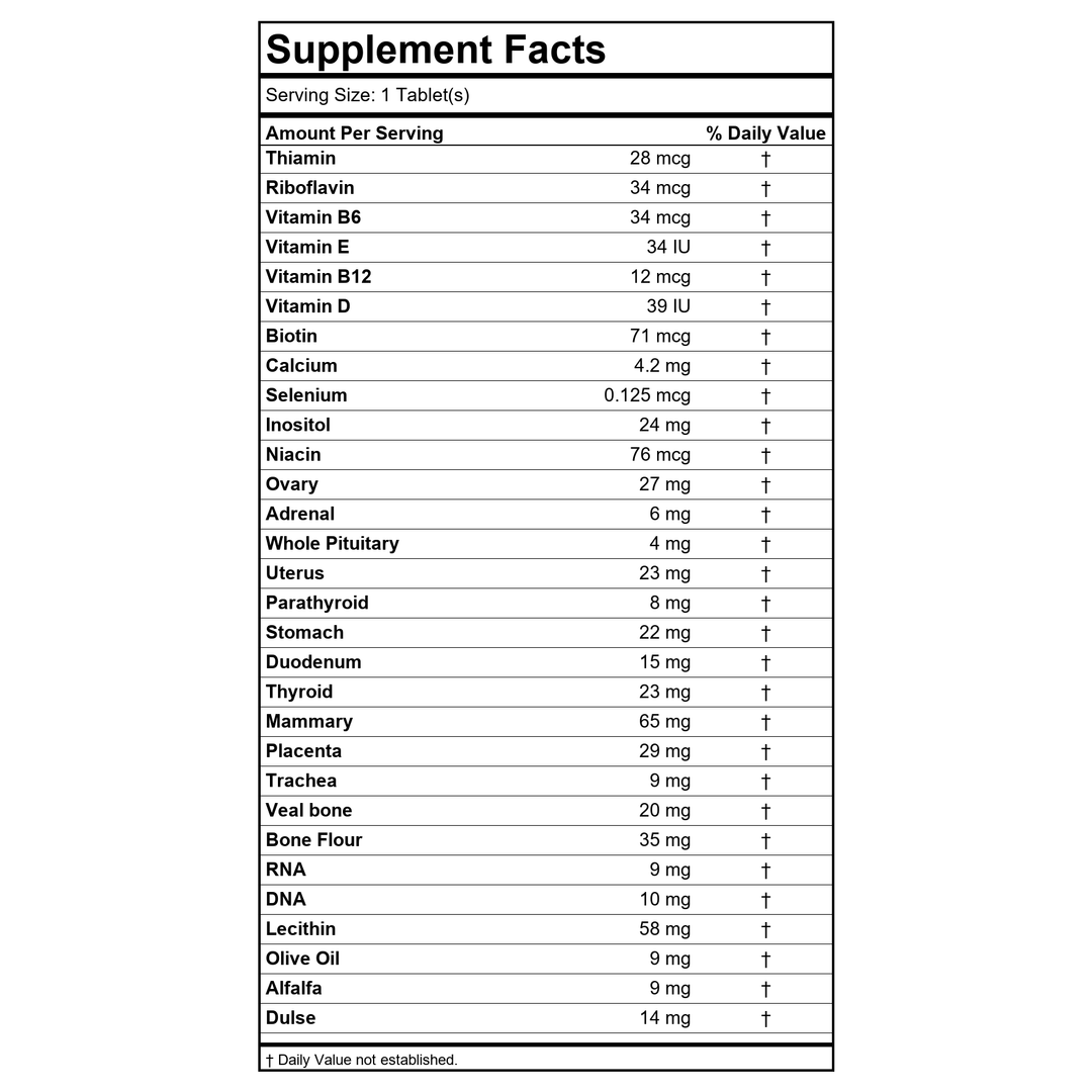 Supplement Facts