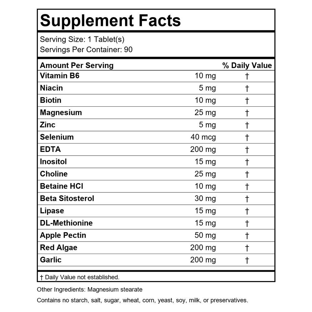 Supplement Facts