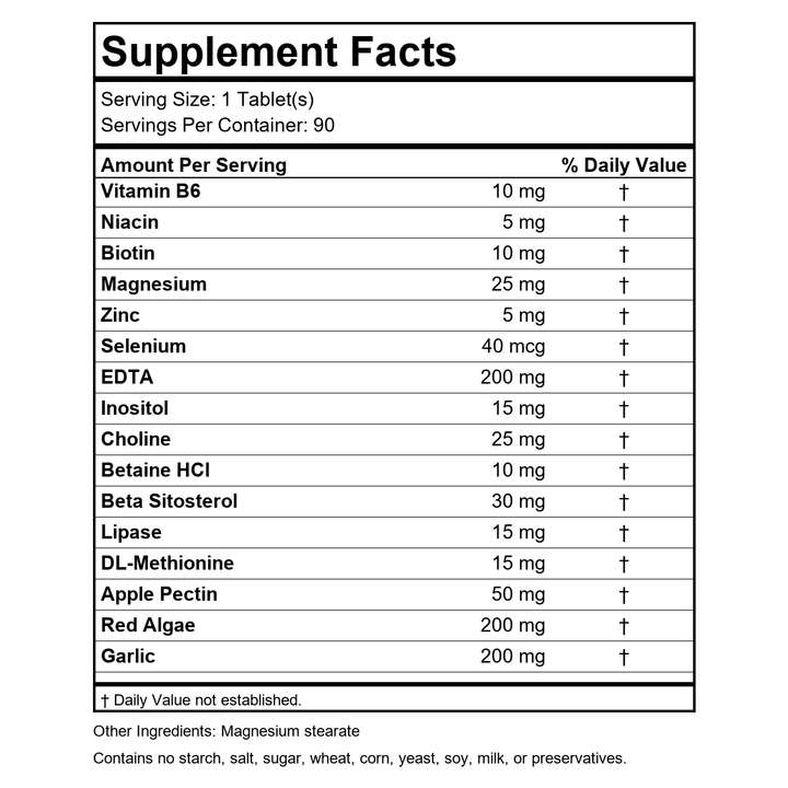 Supplement Facts
