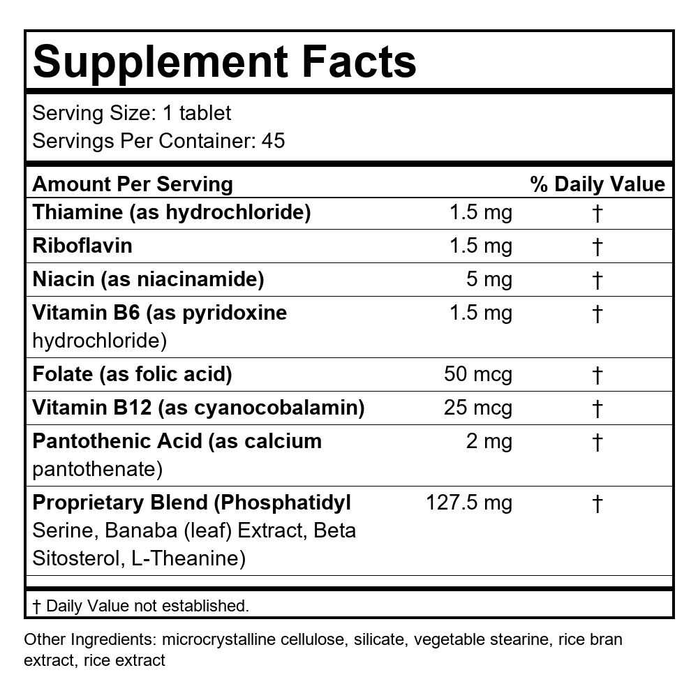 Supplement Facts