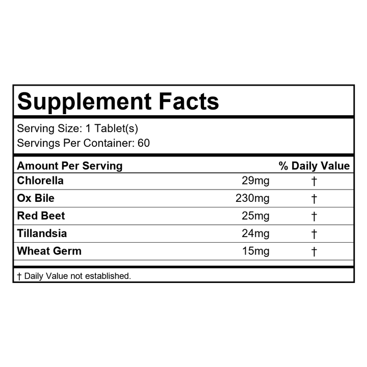 Supplement Facts