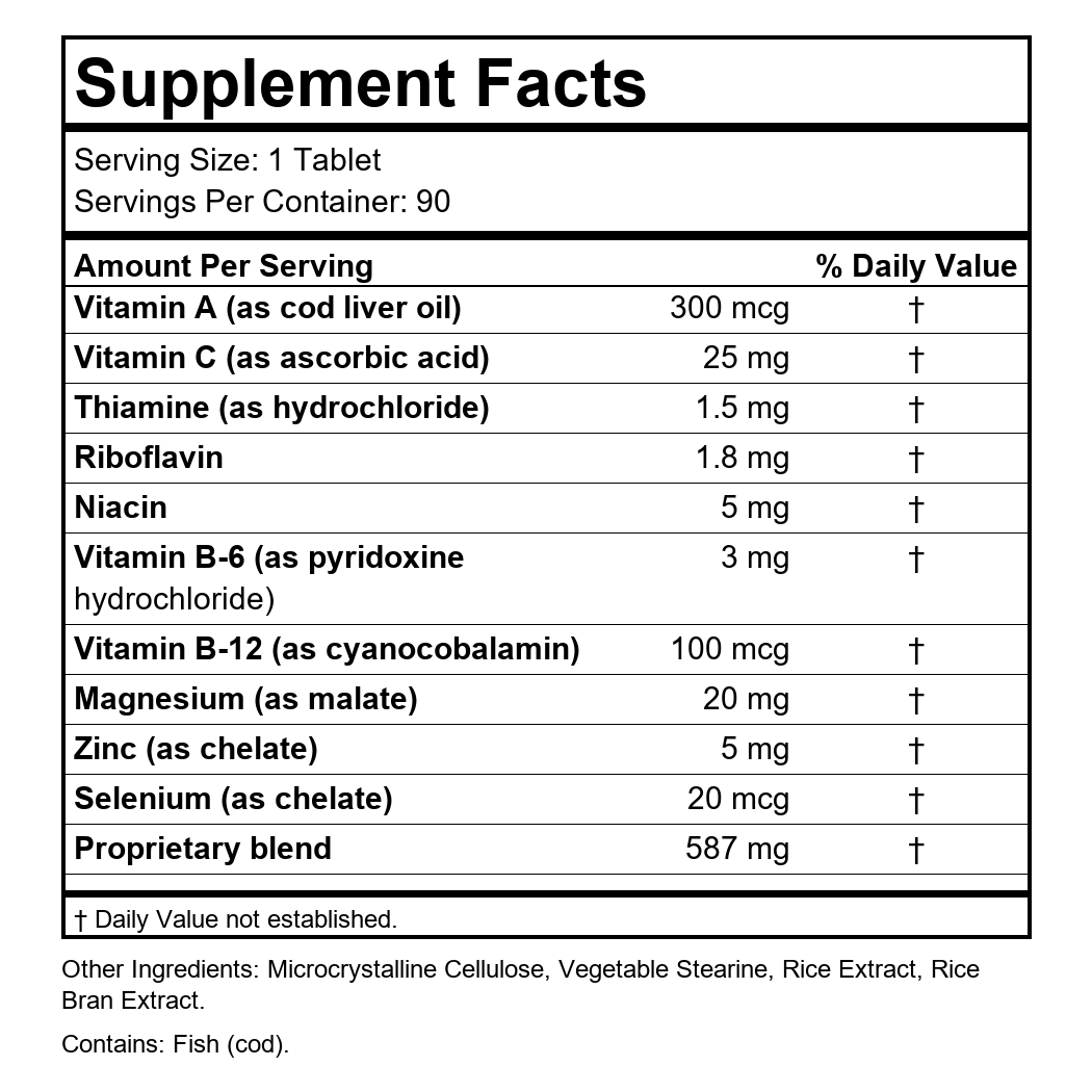 Supplement Facts