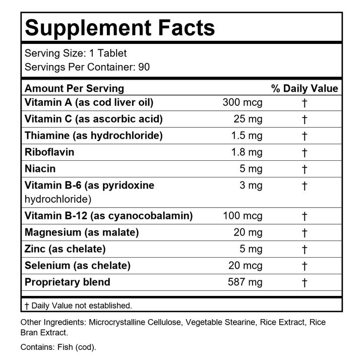 Supplement Facts