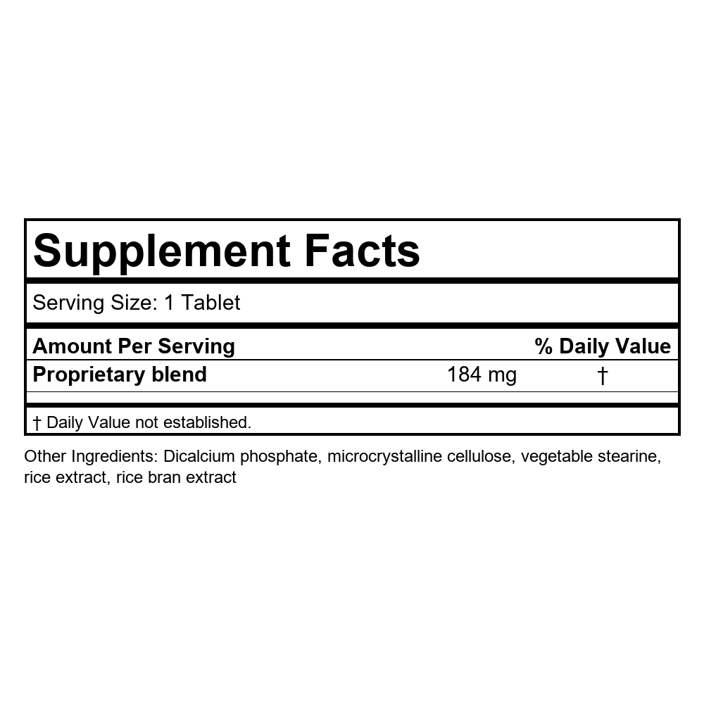 Supplement Facts