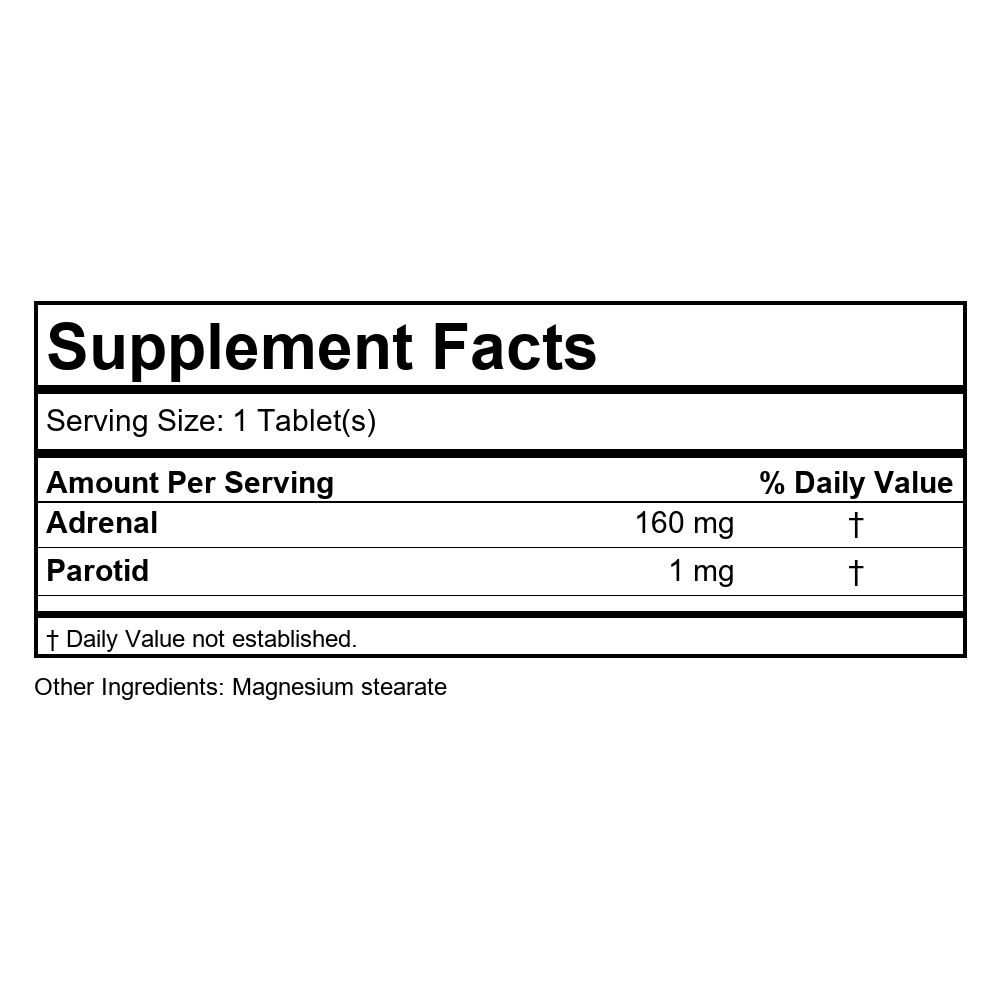 Supplement Facts