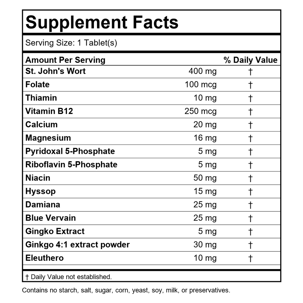 Supplement Facts