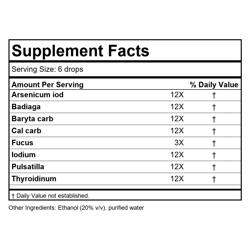 Supplement Facts