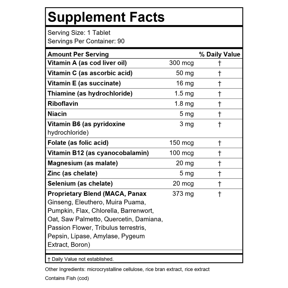 Supplement Facts