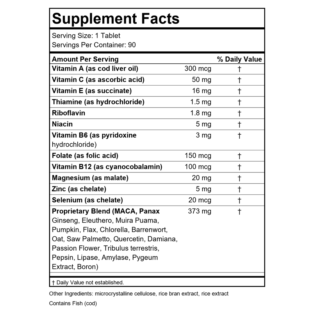 Supplement Facts