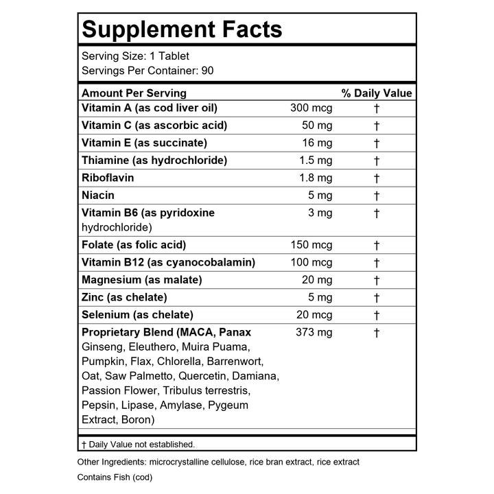 Supplement Facts
