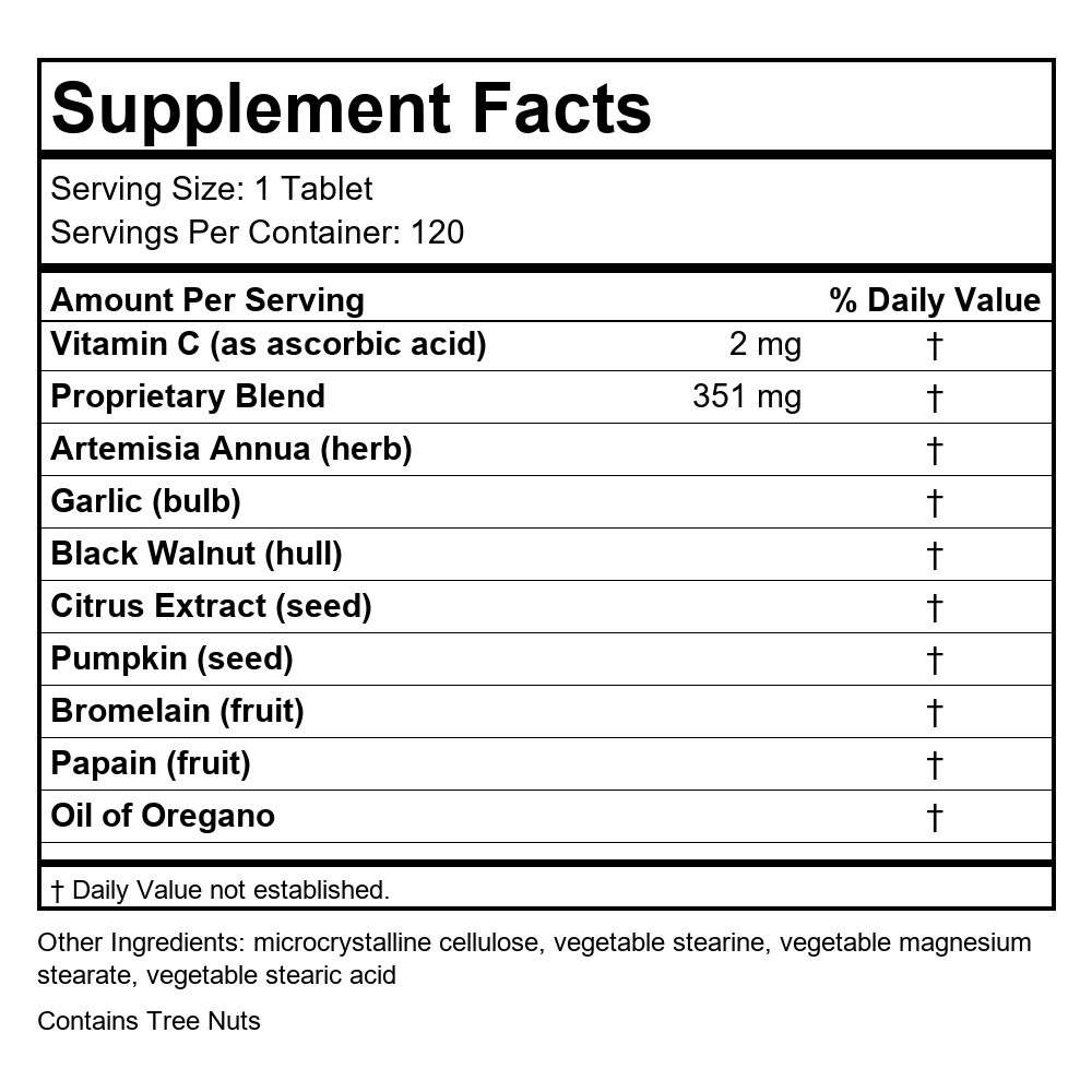 Supplement Facts