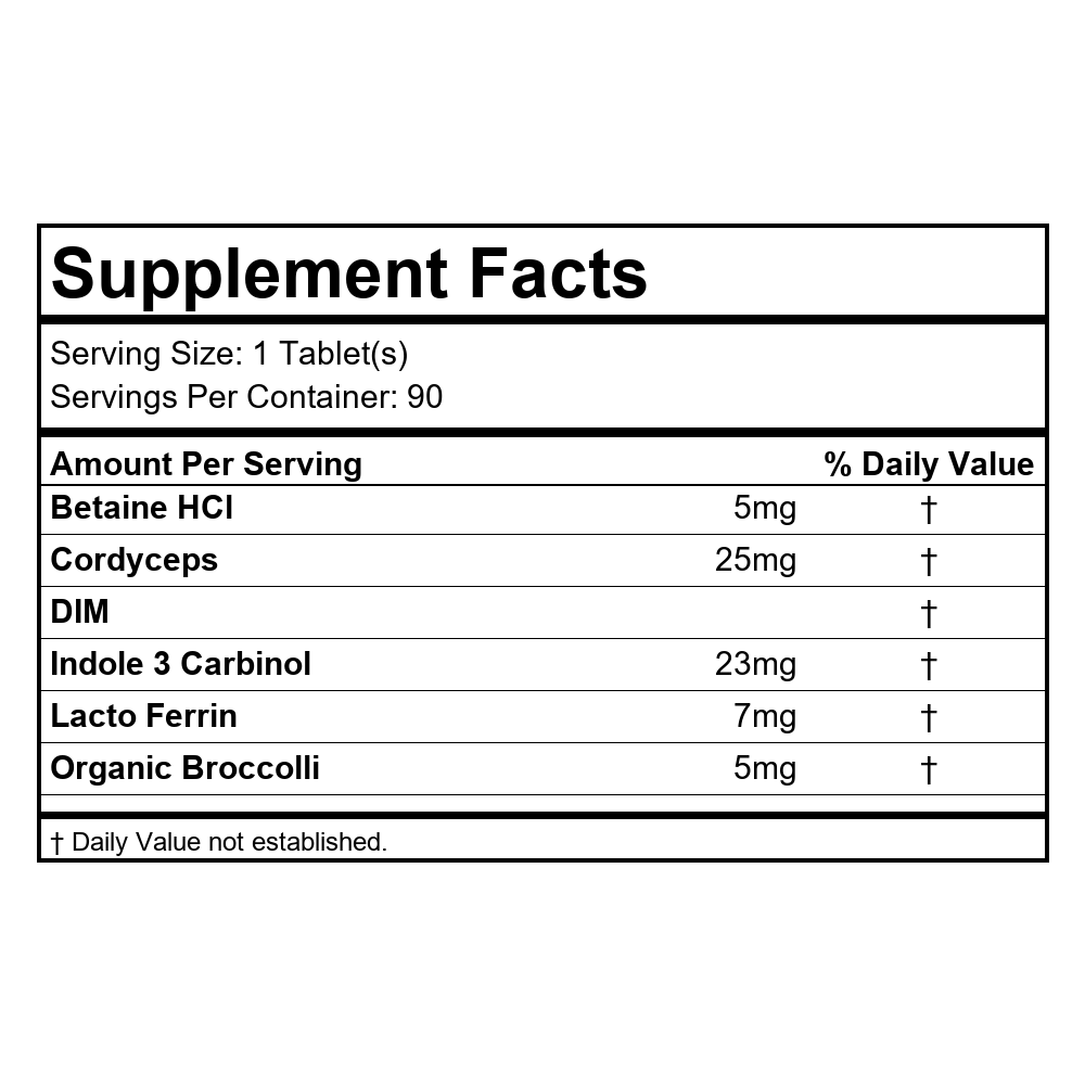 Supplement Facts