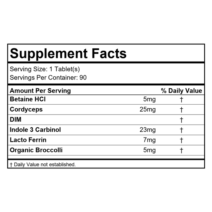 Supplement Facts