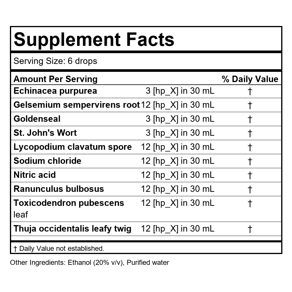 Supplement Facts
