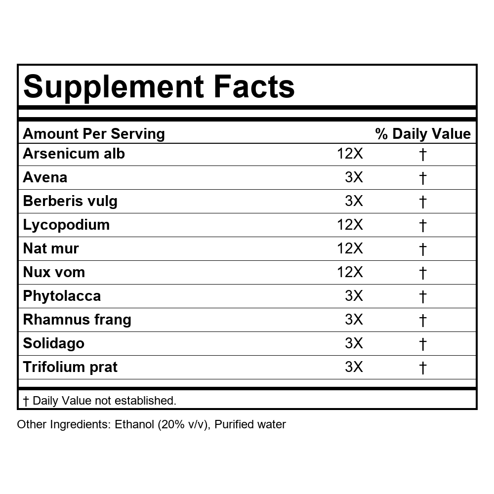 Supplement Facts