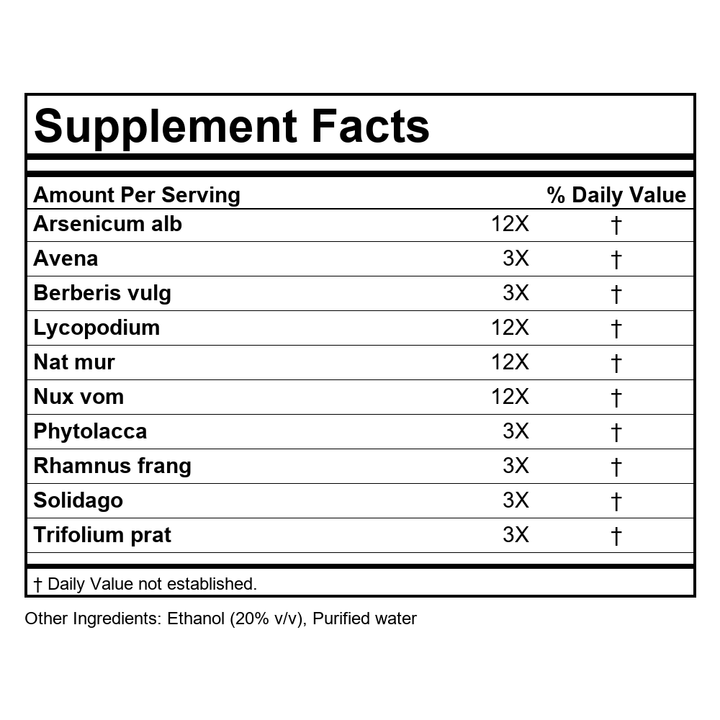 Supplement Facts