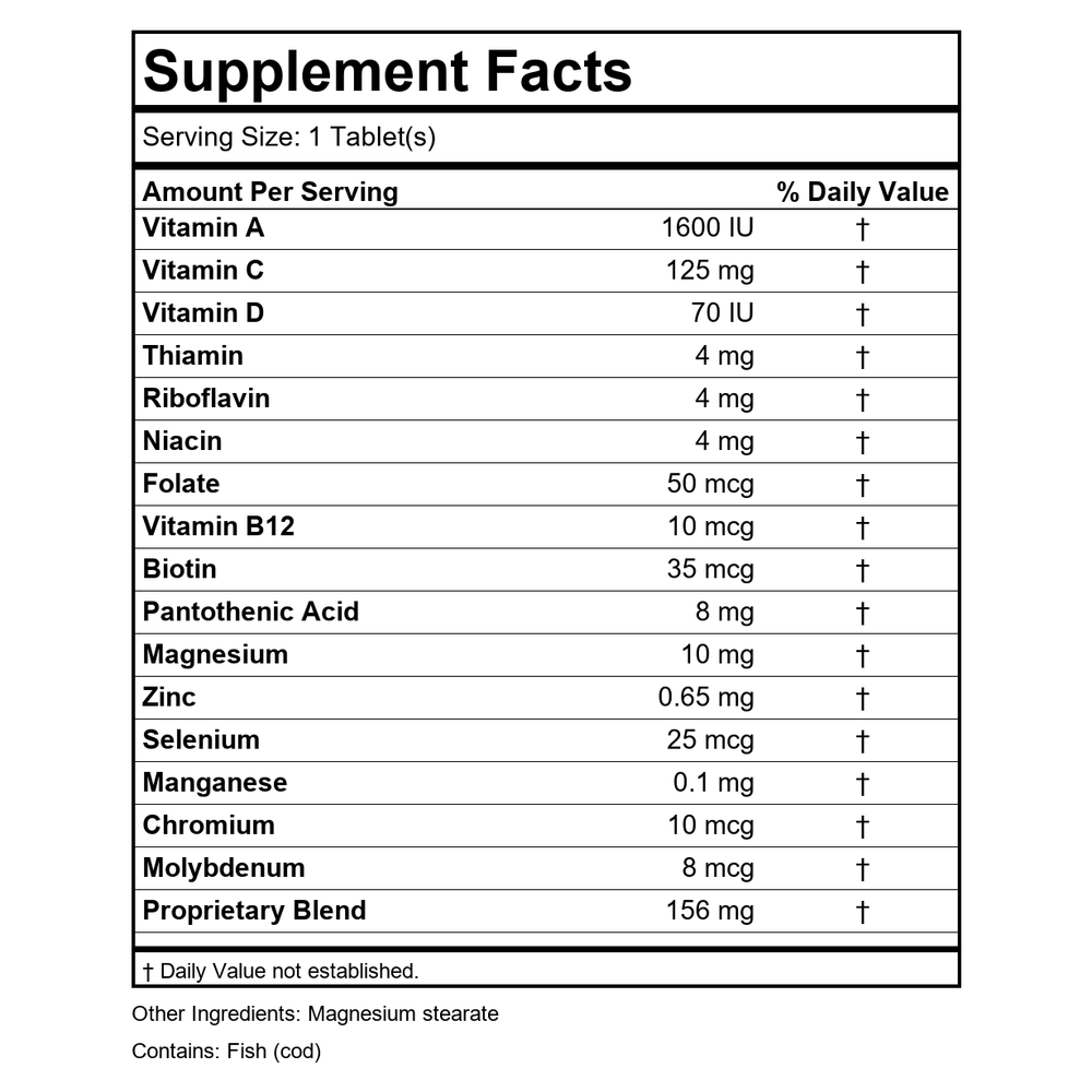 Supplement Facts