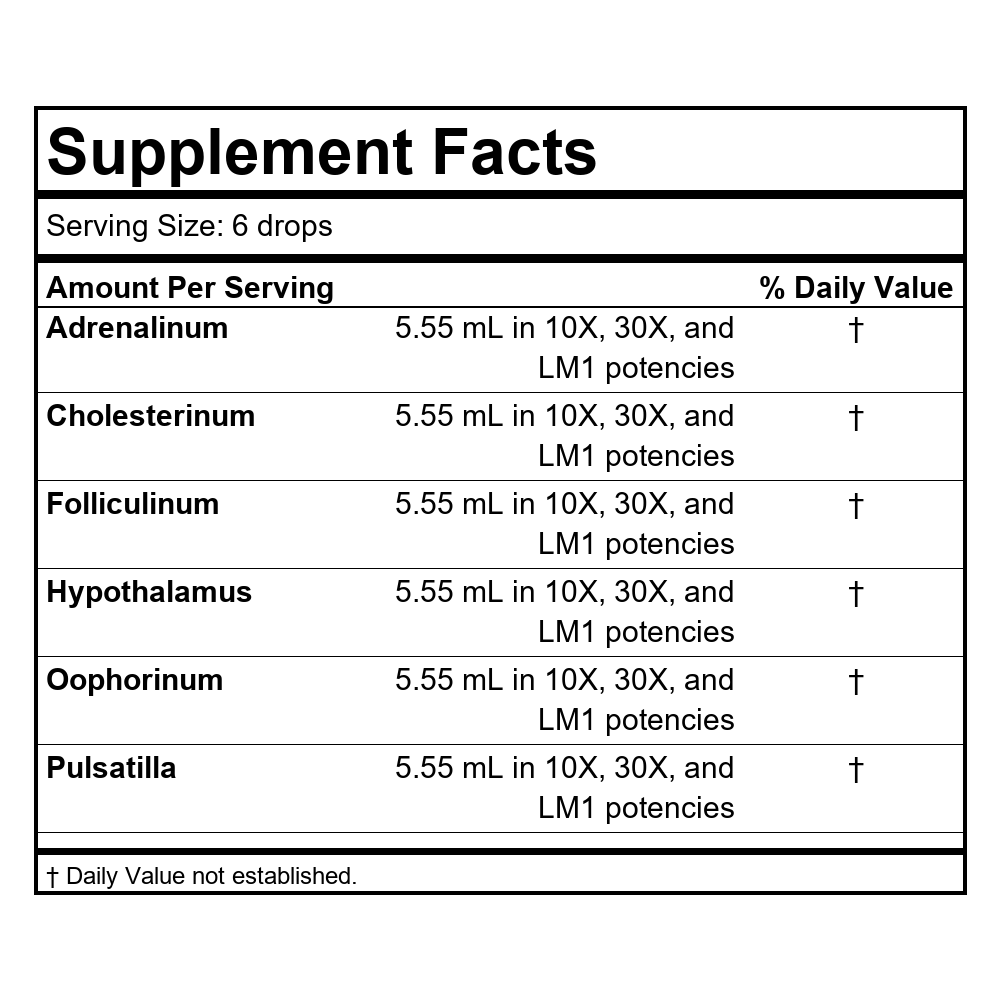 Supplement Facts