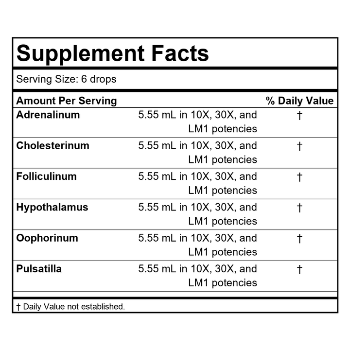 Supplement Facts