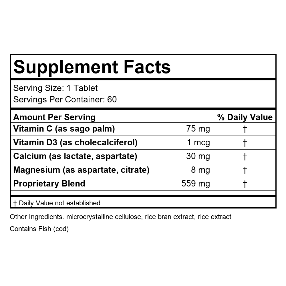 Supplement Facts