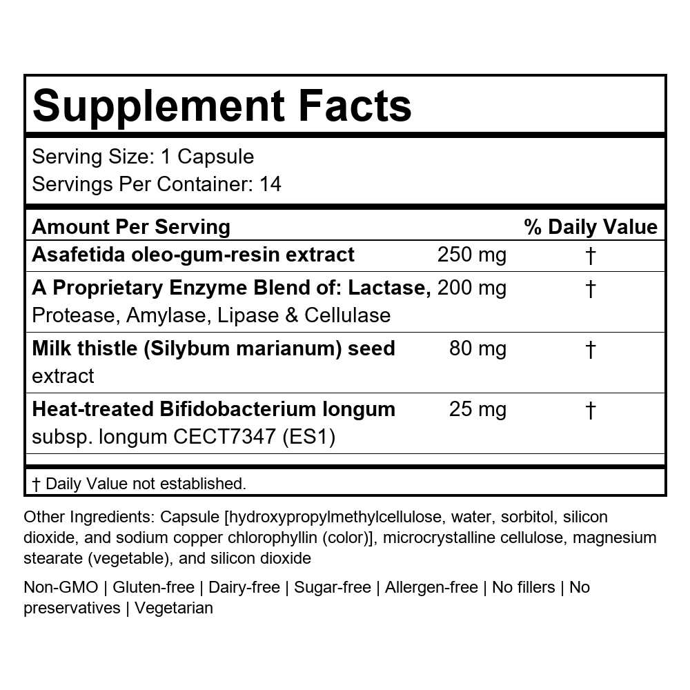 Supplement Facts
