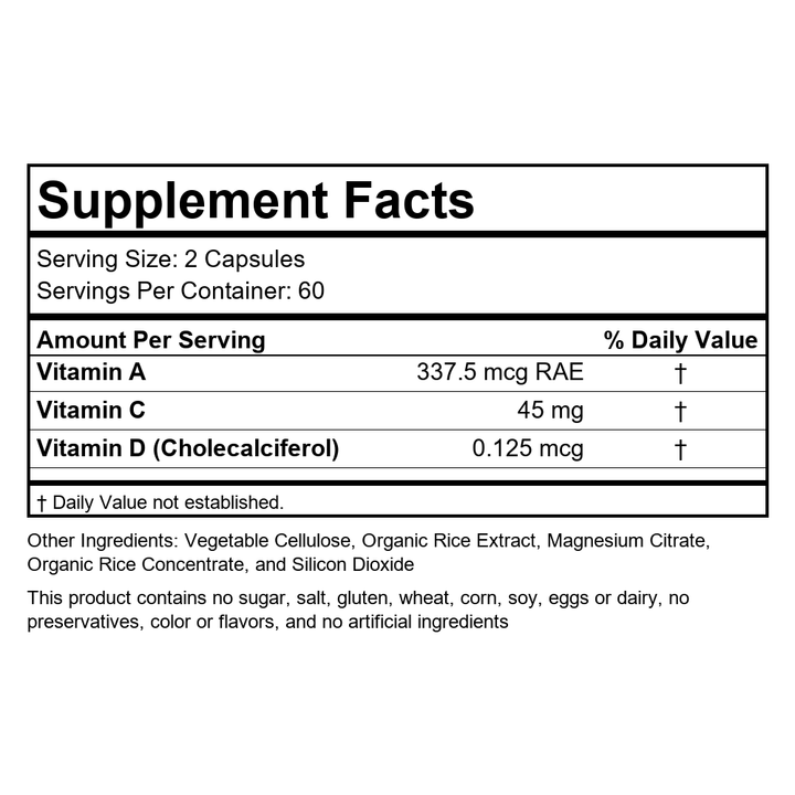 Supplement Facts