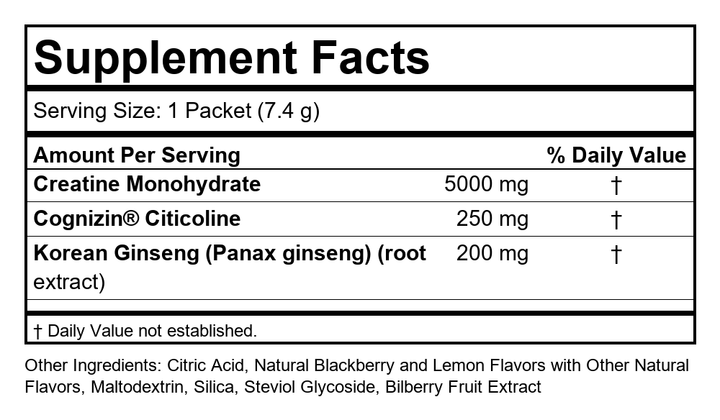 Supplement Facts